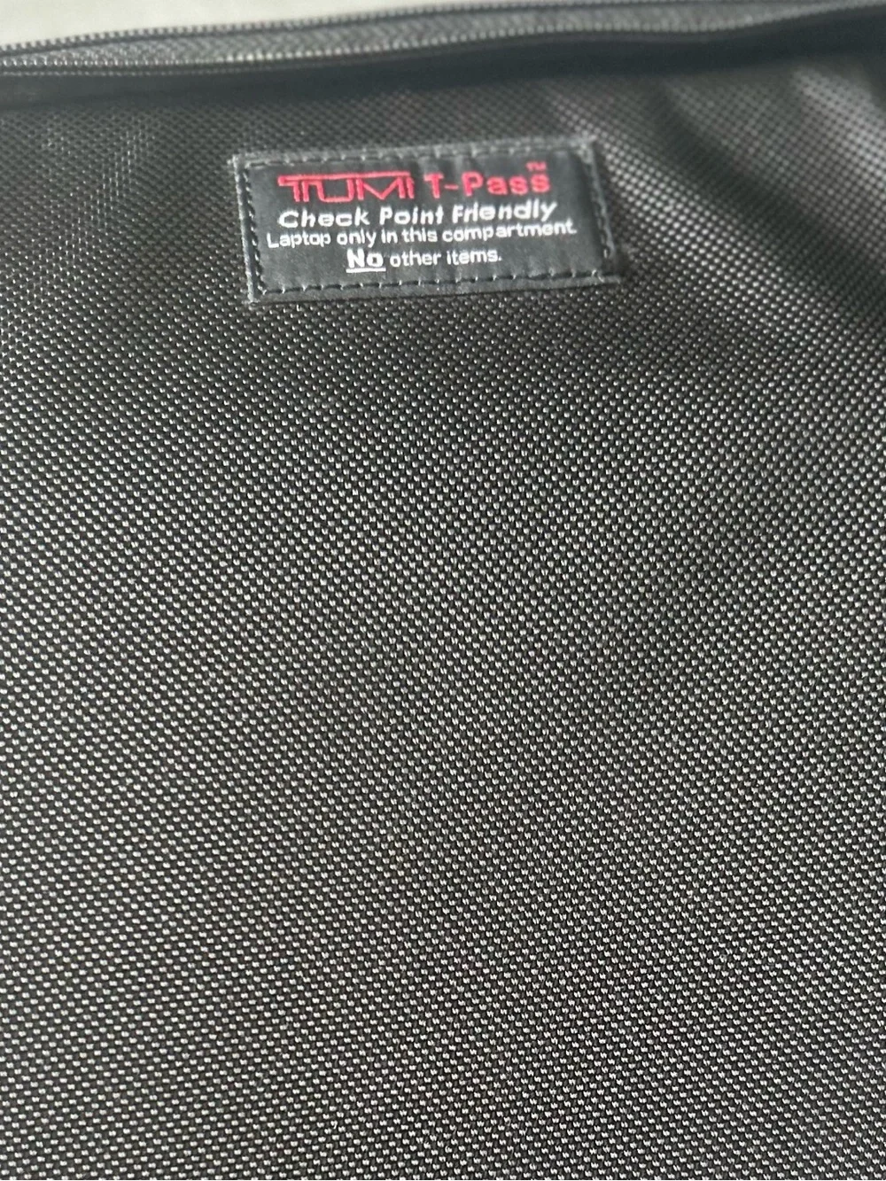 Tumi crafted from